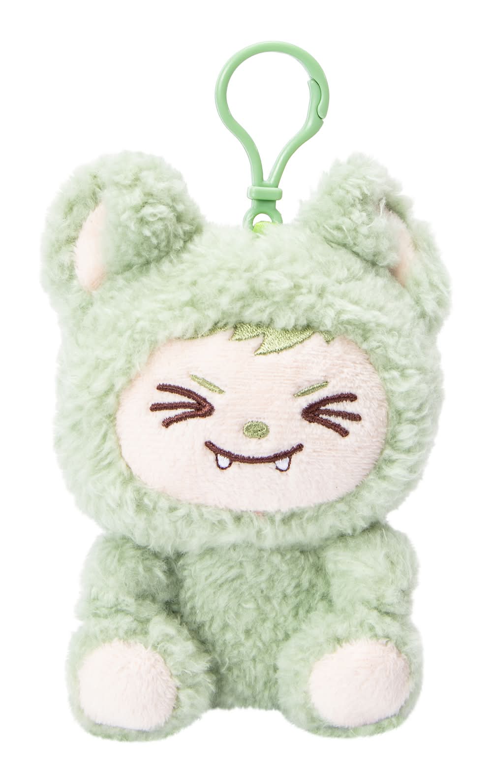 Sherpa Monster Clip Sherpa Green