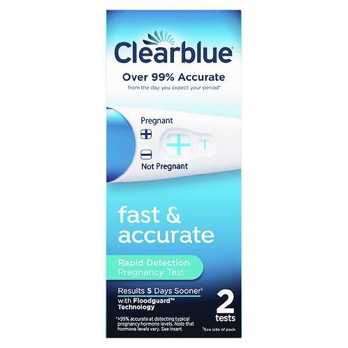Clearblue Rapid Detection Pregnancy Test - 2.0 ea