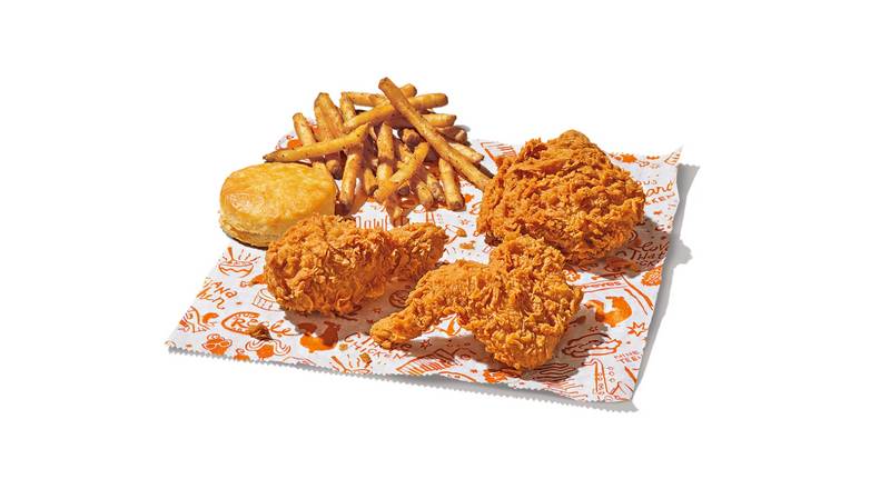 3Pc Chicken Meal