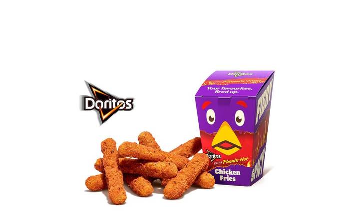 Doritos Extra Flamin Hot Chicken Fries