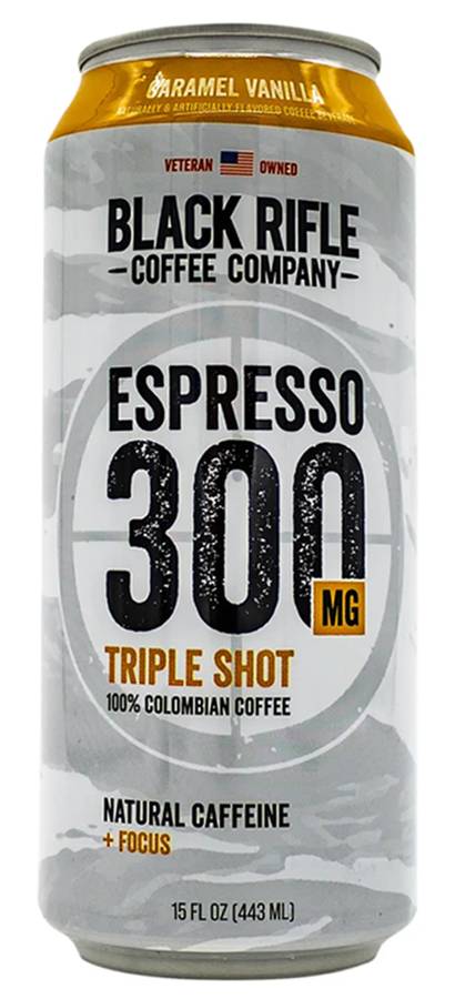 Black Rifle Coffee Caramel Vanilla 15oz