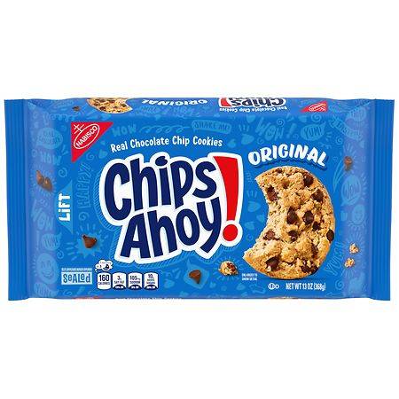 Chips Ahoy Chocolate Chip Cookies Original - 13.0 oz