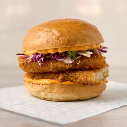 Panko Fish Burger