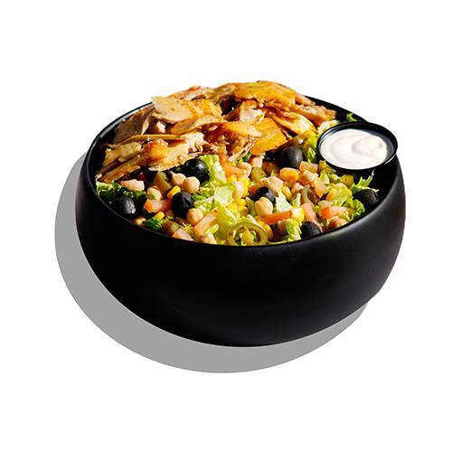 Chicken Shawarma Salad Bowl