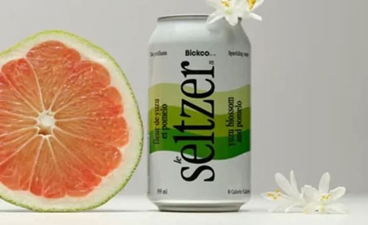 Le Seltzer - Yuzu Blossom and Pomelo