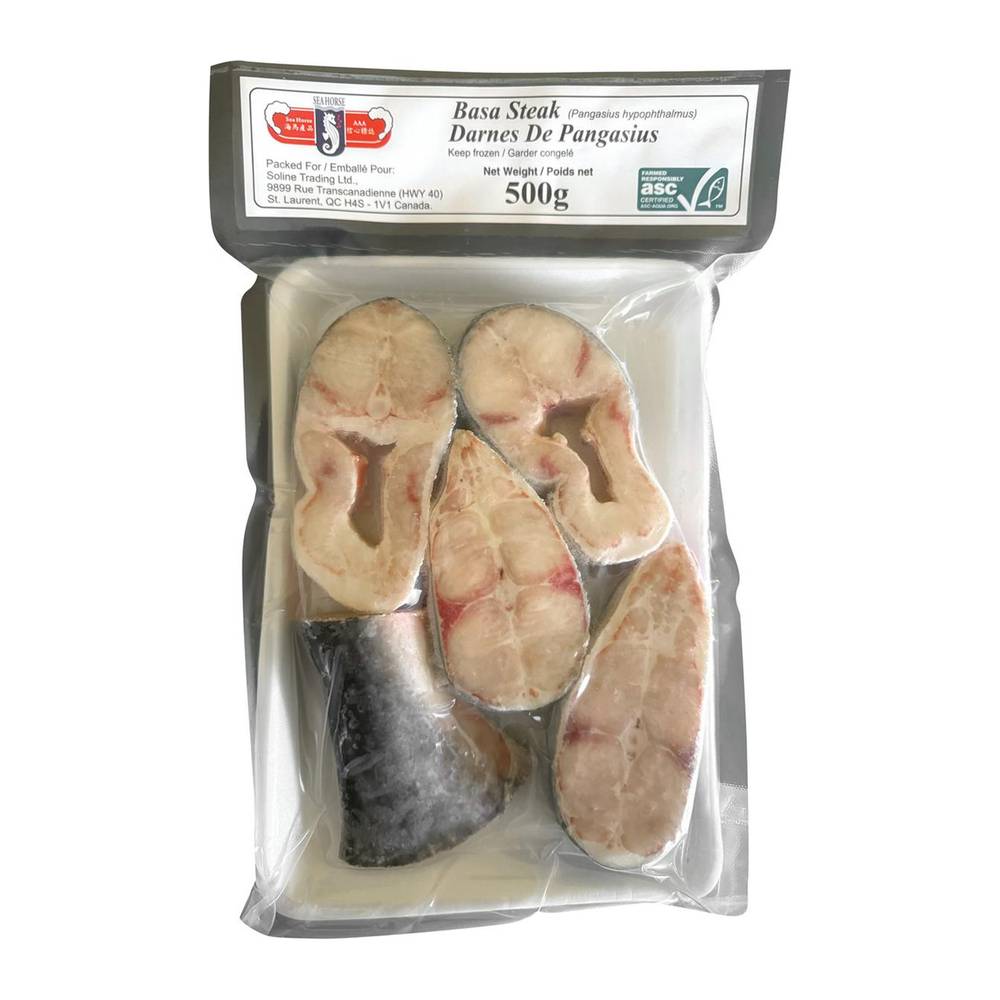 SeaHorse Frozen Basa Steaks