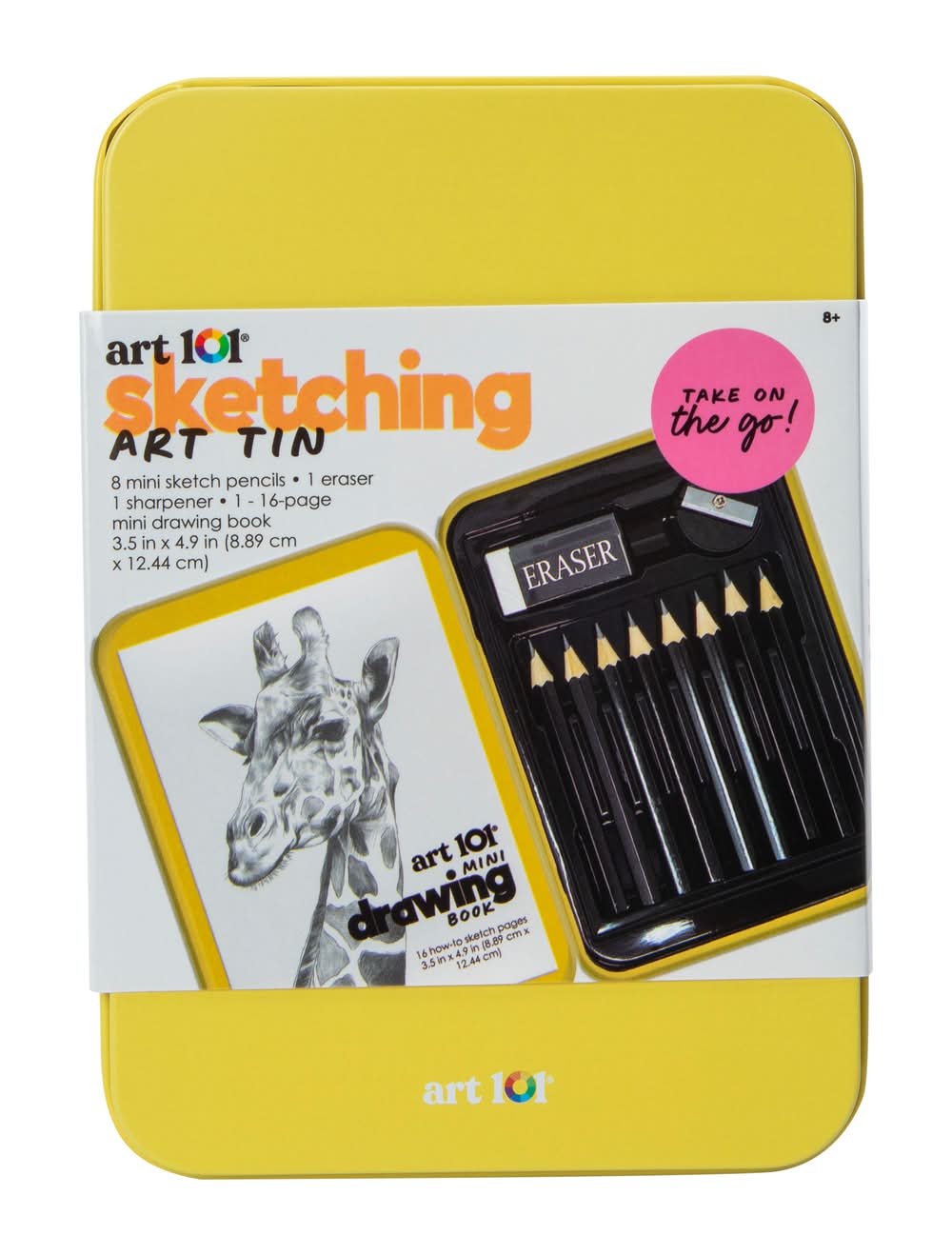 Art 101® Sketching Art Tin Travel Set