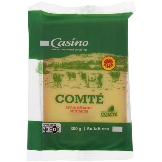 Casino comté fromage aop 200 g