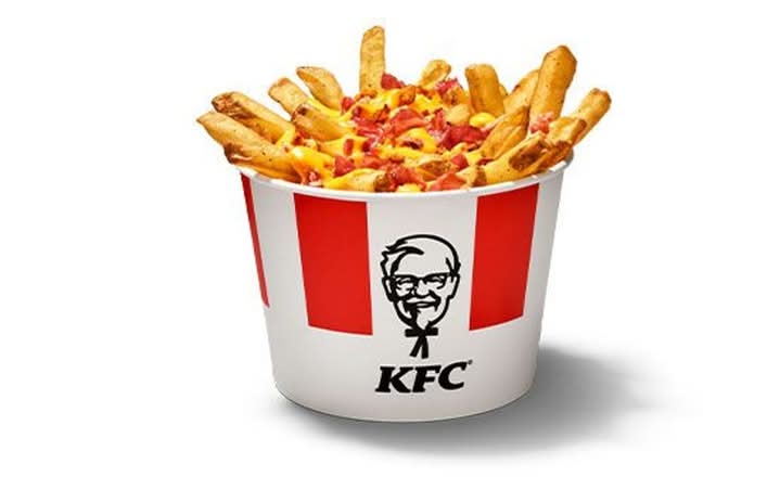 Cheese & Bacon Fries