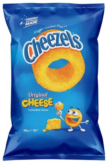 Cheezels Cheese Chips 90g
