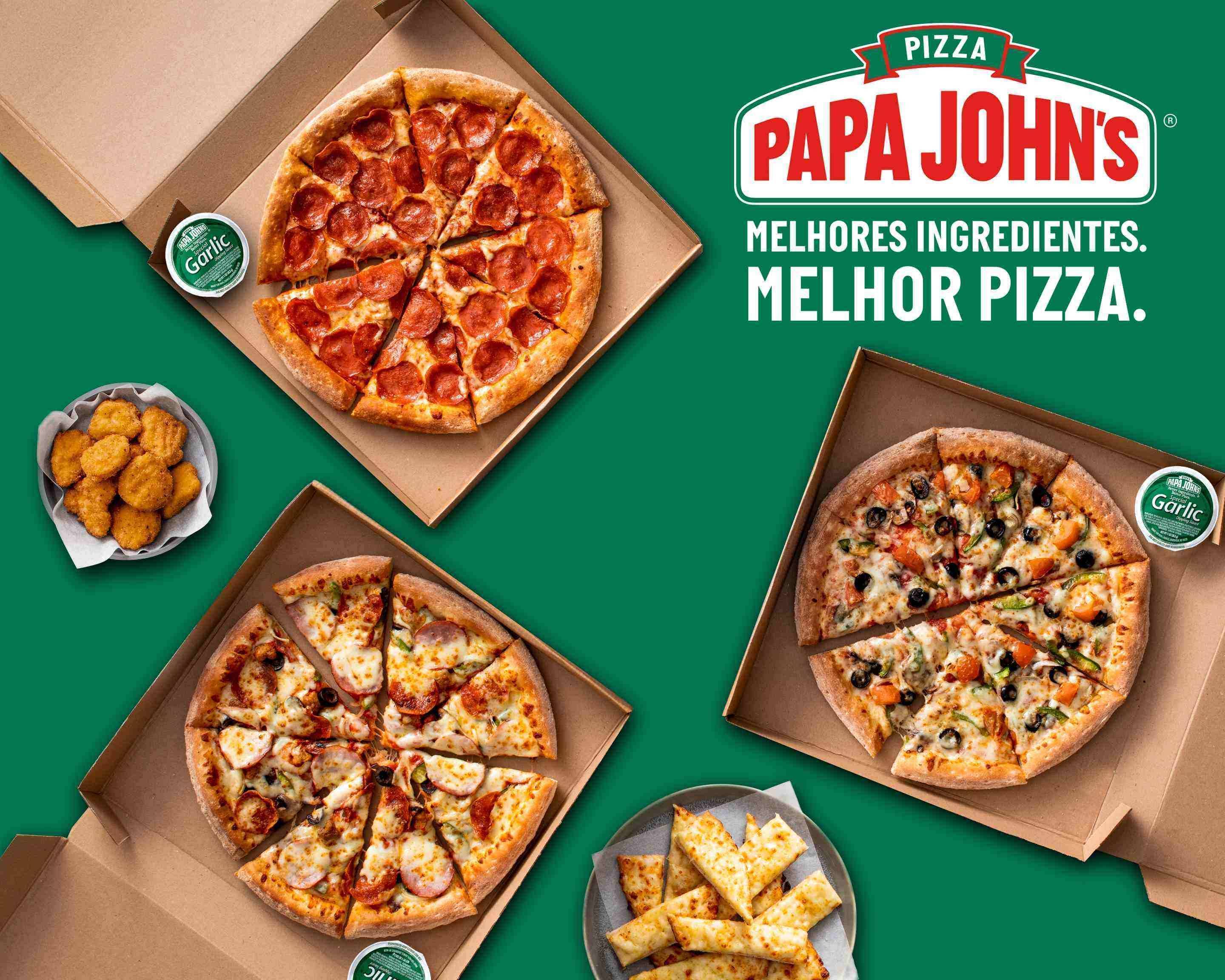 Papa John's (Amadora) take-away Amadora – Menu e preços