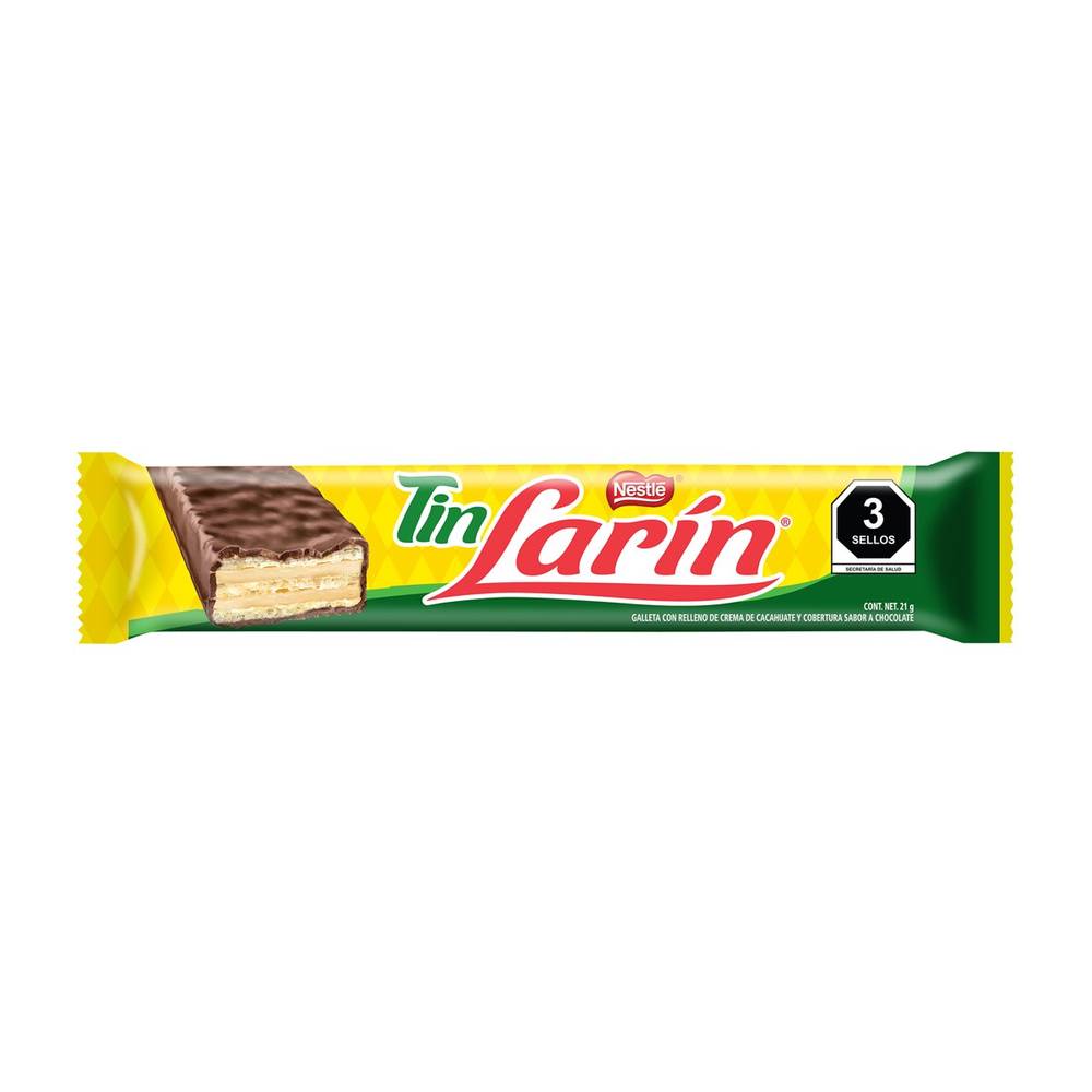 Tin Larín · Chocolate regular (21 g)