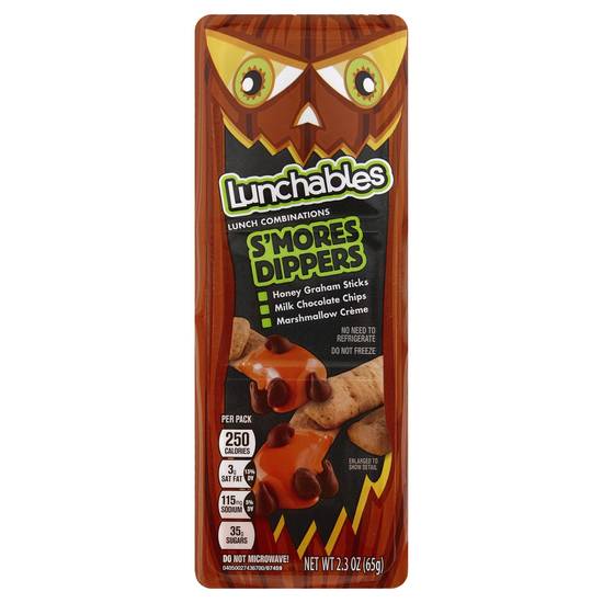 Lunchables S'mores Dippers Lunch Combinations