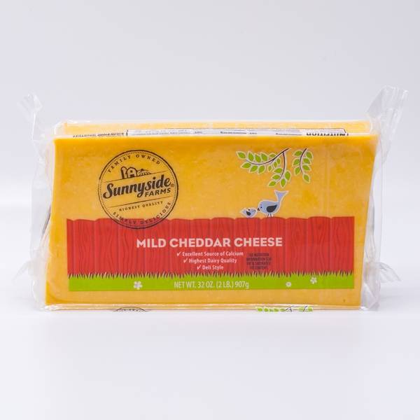 Sunnyside Farms, Mild Cheddar Cheese