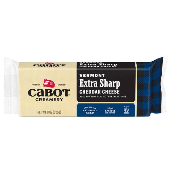 Cabot Extra Sharp Vermont Cheddar Cheese