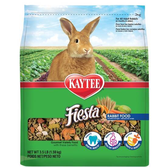 Kaytee Fiesta Max Food For Rabbits (3.5 lbs)