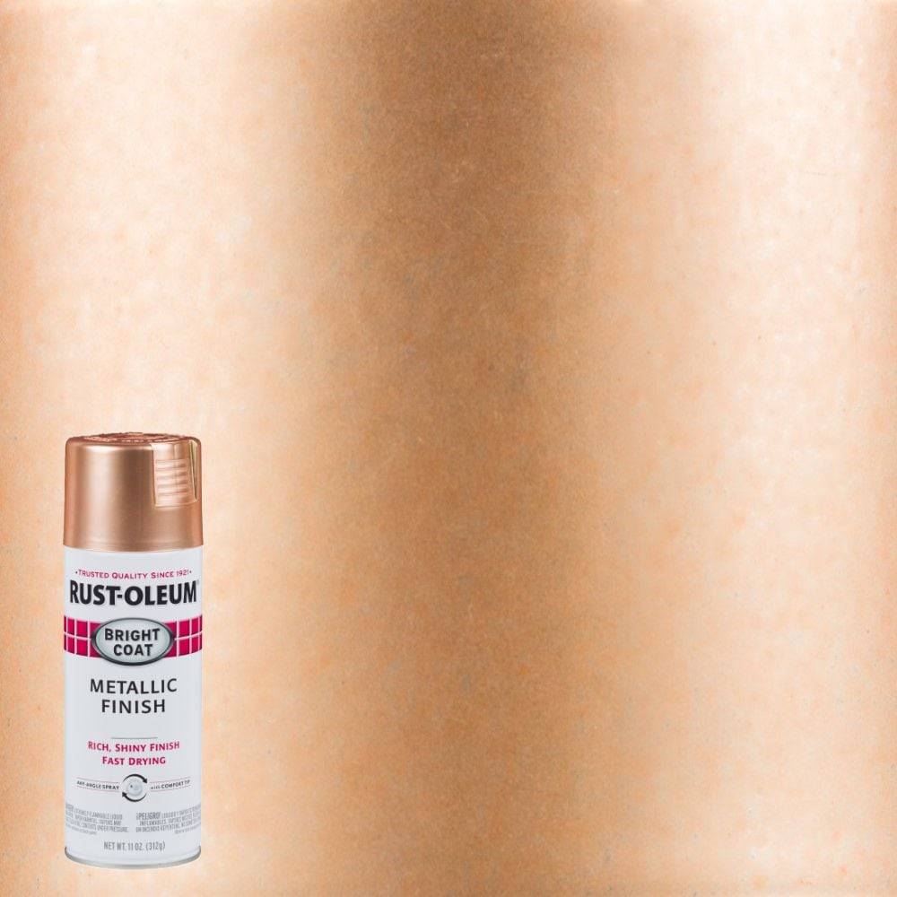 Rust-Oleum Bright Coat Metallic Copper Spray Paint