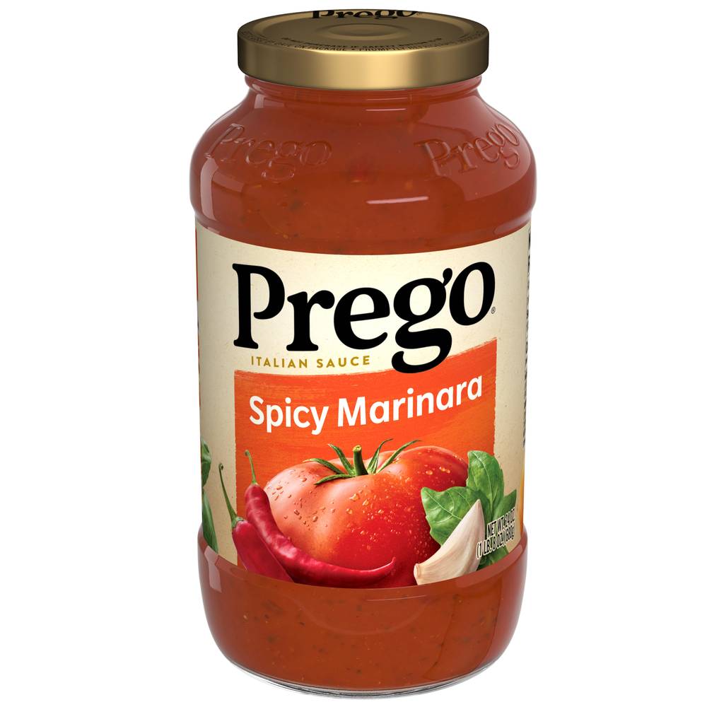 Prego Italian Sauce Spicy Marinara (1.5 lbs)