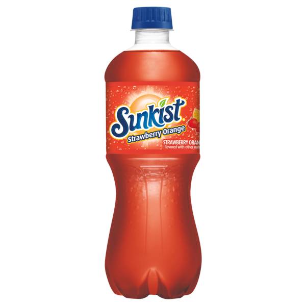 Sunkist Strawberry Orange 20oz