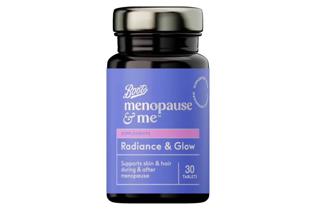 Boots Menopause & Me Tablets Radiance & Glow - 30 Tablets