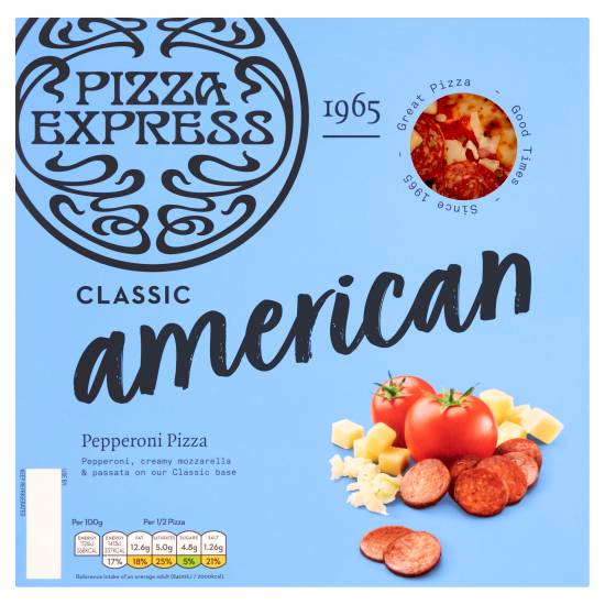 Pizza Express Classic American Pepperoni Pizza (250g)