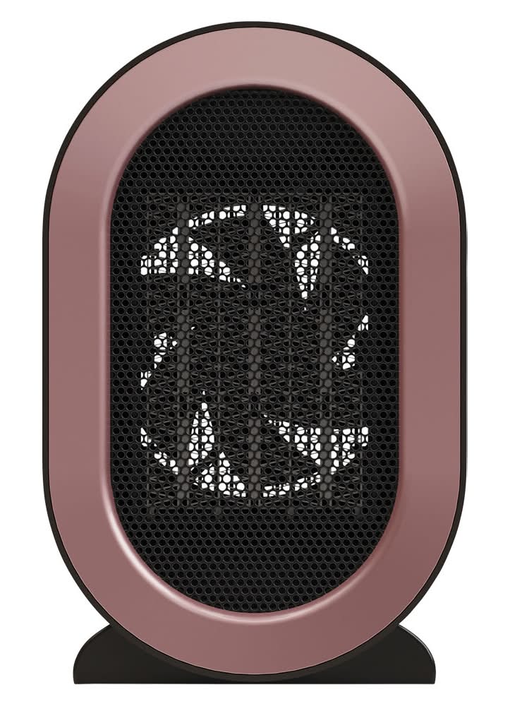 Ambiano Compact Ceramic Heater, Black