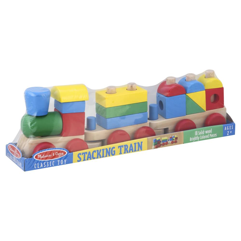 Melissa & Doug Stacking Train