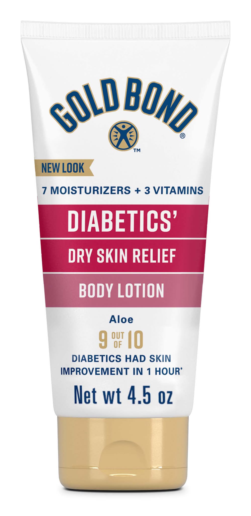 Gold Bond Ultimate Diabetics' Dry Skin Relief Cream (4.5 oz)