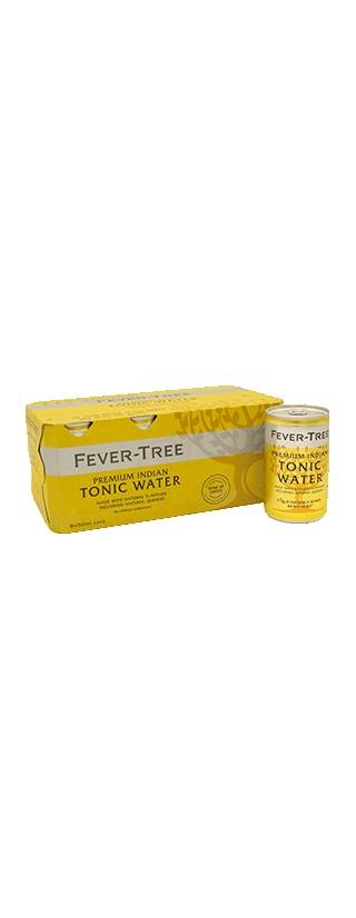 Fever-Tree Indian Tonic 8x150ml Cans