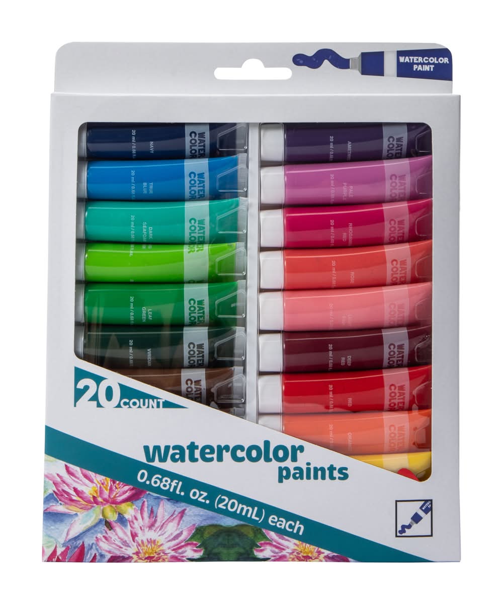 Watercolor Paints 20-Count