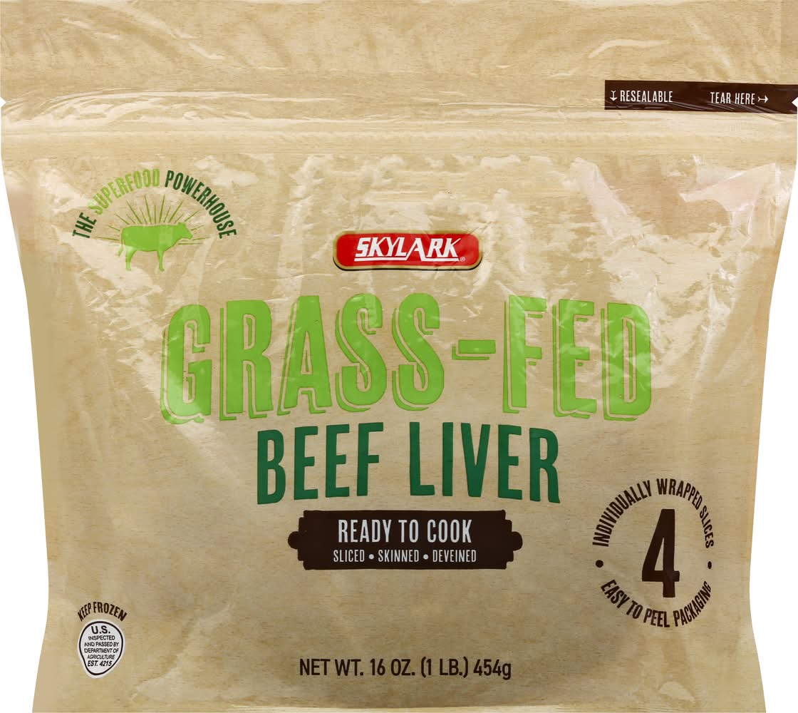 Skylark Beef Liver (16 oz)