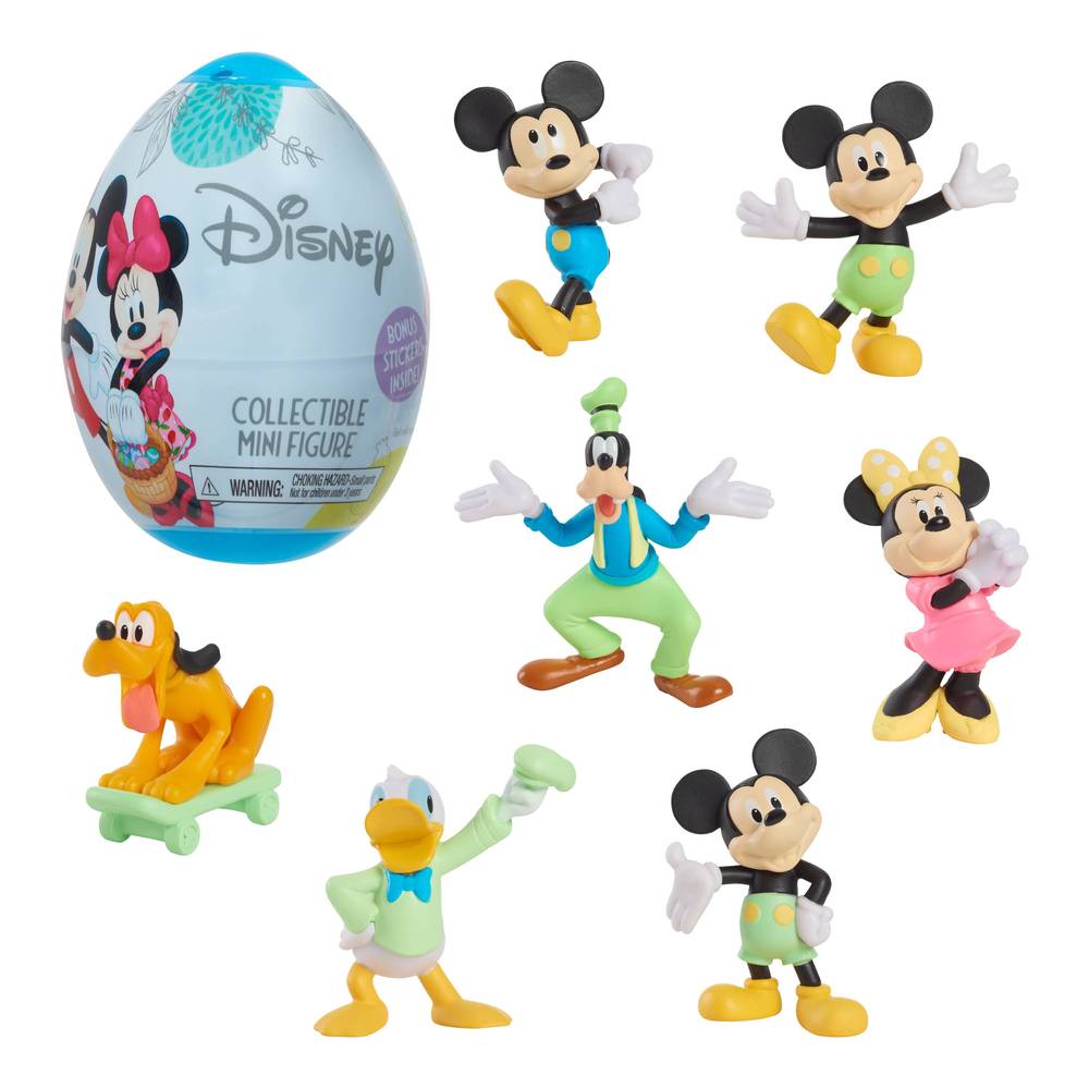 Disney Junior Mickey Mouse Easter Mini Figure Capsules