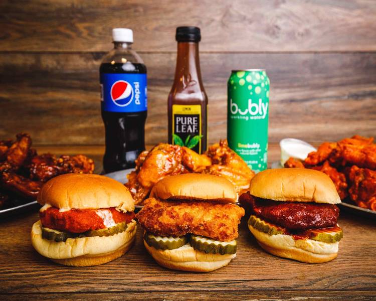 Order Toss 'Em Wings Zephyrhills Menu Delivery in Zephyrhills Menu