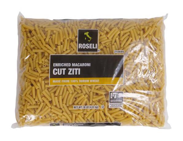Roseli Cut Ziti Pasta (160 oz)