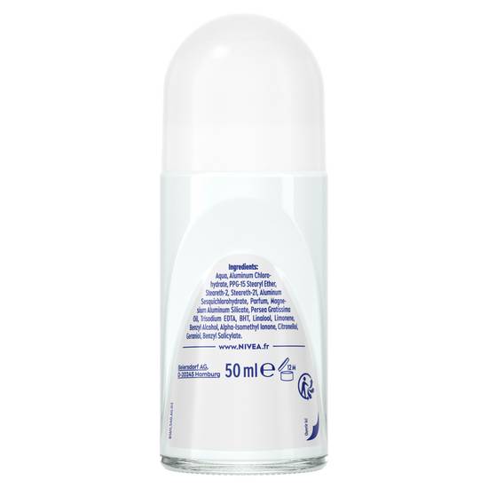 Nivea - Déodorant bille anti transpirant 72h (50 ml)