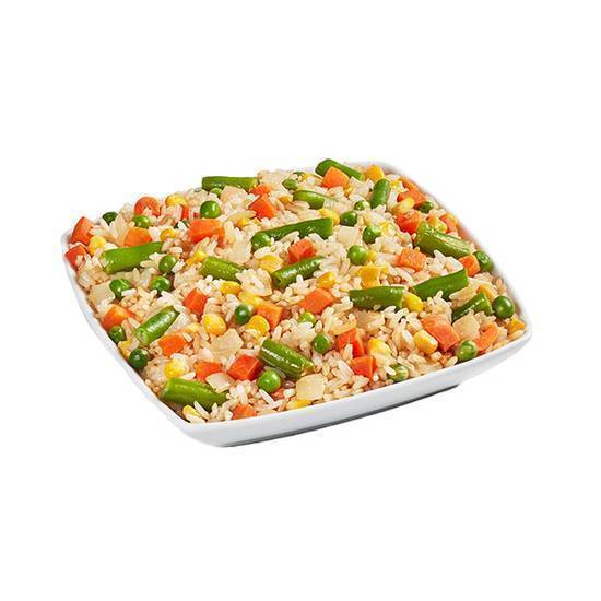 Vegetable Fried Rice Only