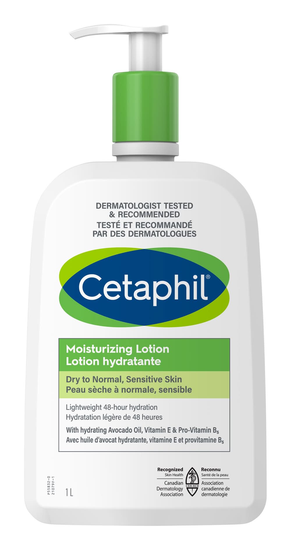 Cetaphil - Lotion Hydratante, 1 L / Cetaphil Sensitive Moisturizing Lotion, 1 L