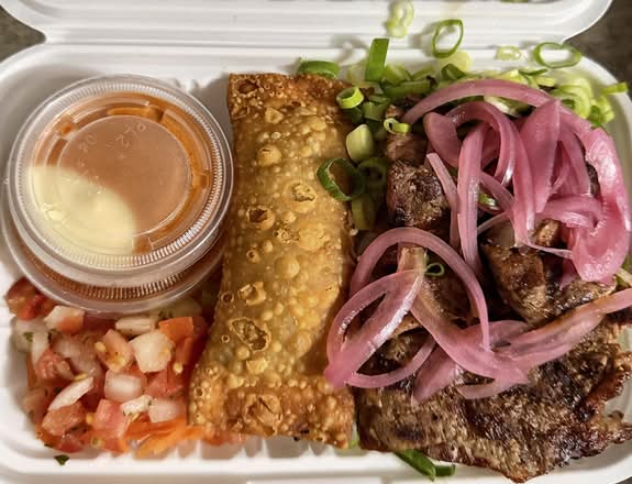 Grilled Carne Asada Rice Box