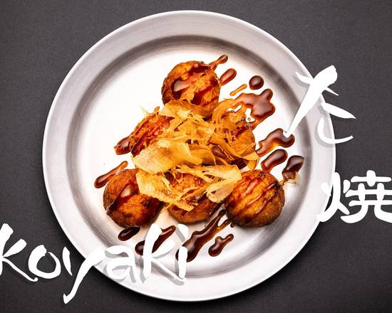 Takoyaki (6 pcs.)