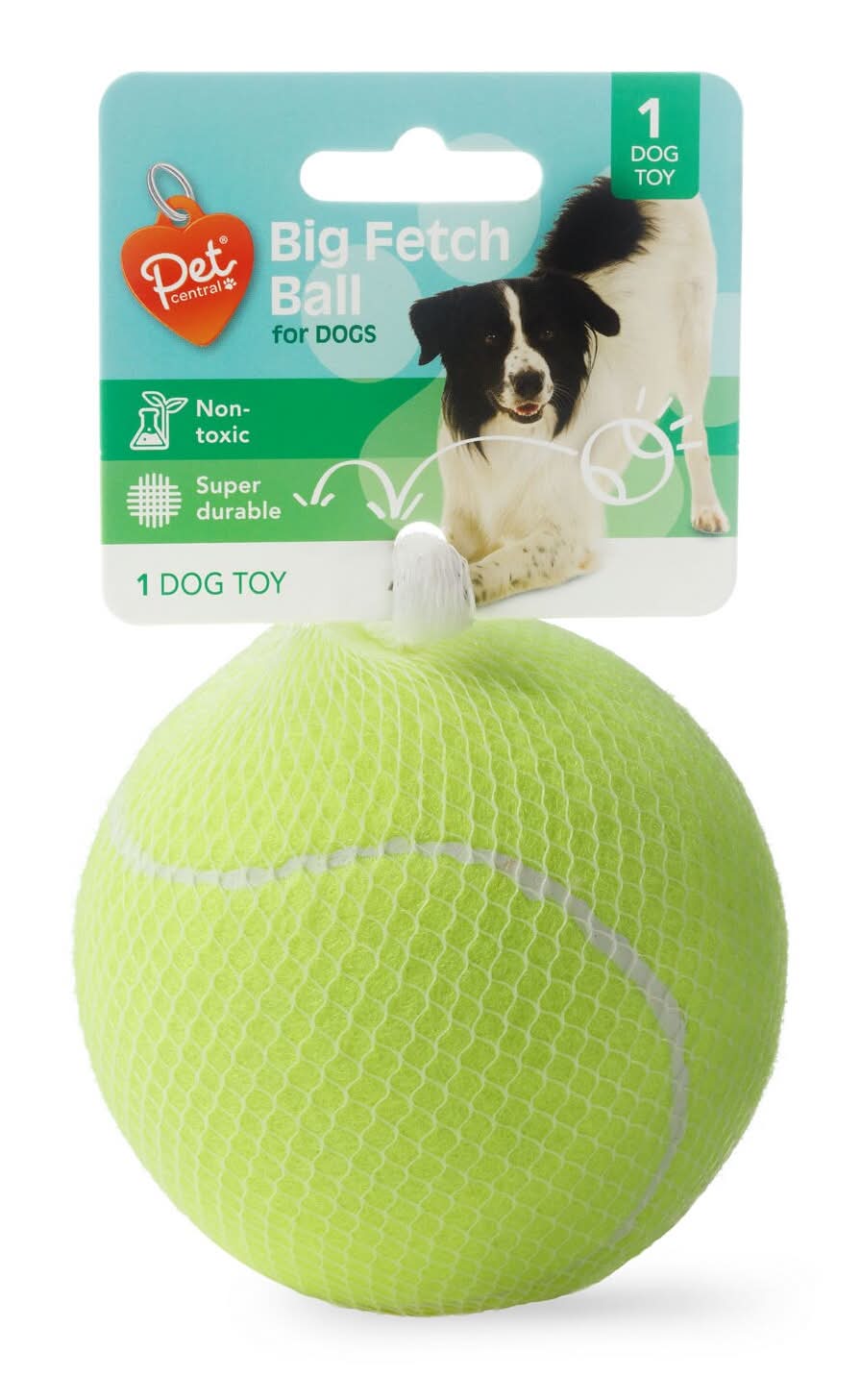 PetSport Giant Tuff Ball Dog Toy (160 g)