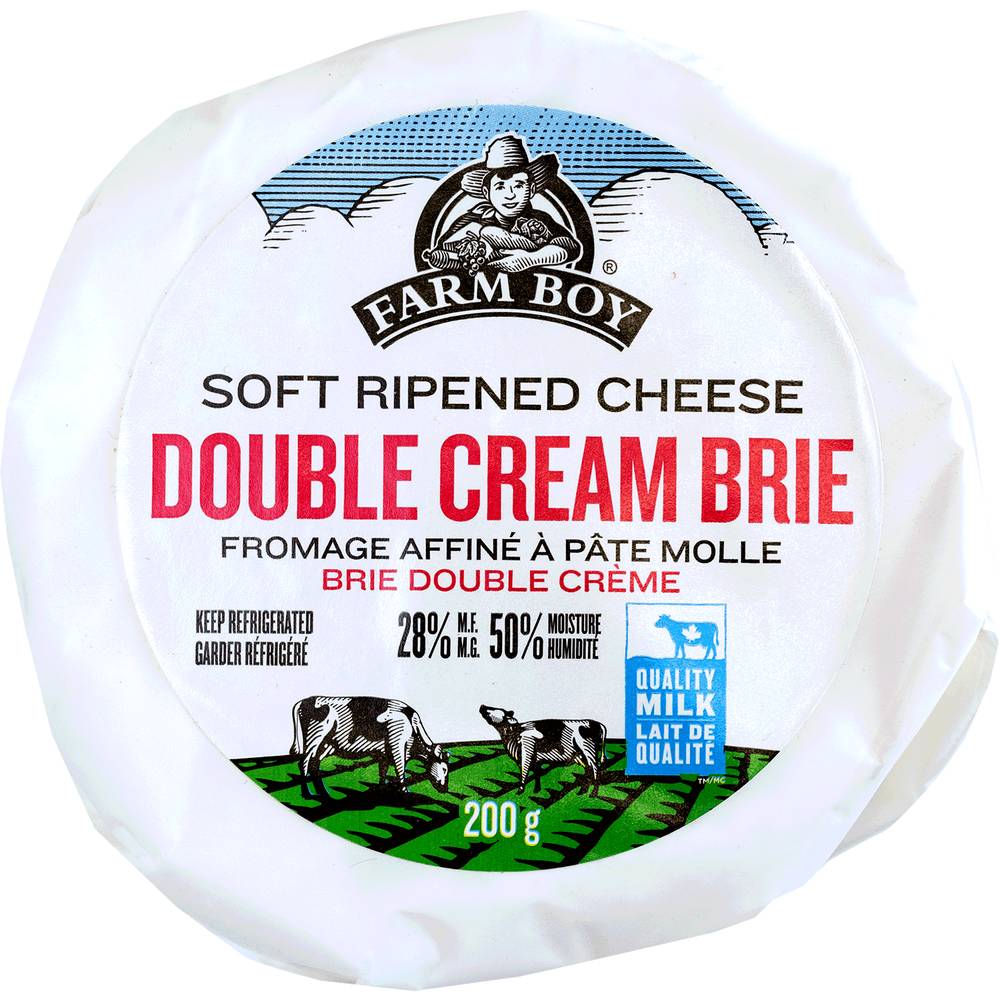 Farm Boy™ Double Cream Brie Cheese (200 g)