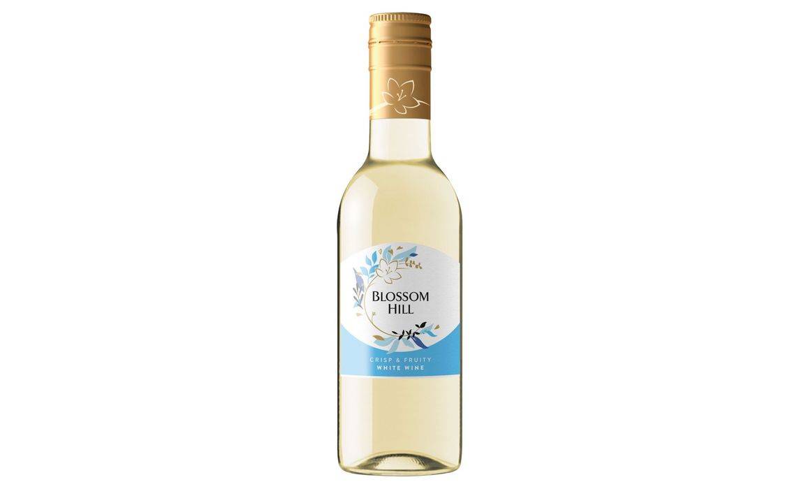 Blossom Hill Crisp & Fruity White Wine 187ml (406000)