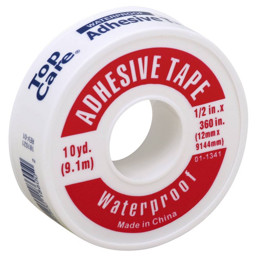 TopCare 10Yd Waterproof Adhesive Tape (0.8 oz)