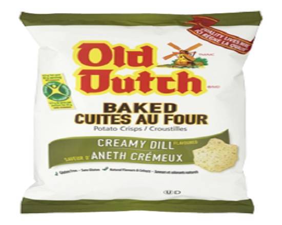 Old Dutch Baked Creamy Dill Potato Chips
