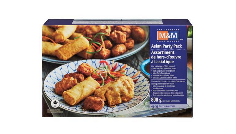 M&M Asian Party Pack