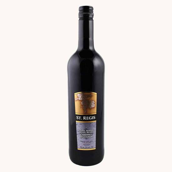 St. Regis Non-Alcoholic Red Wine (750ml)