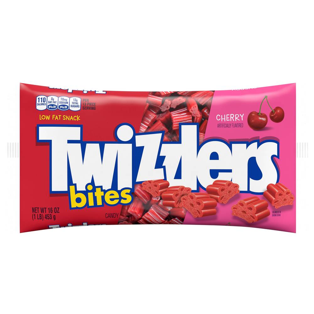 Twizzlers Bites Cherry Chewy Candy (1 lbs)