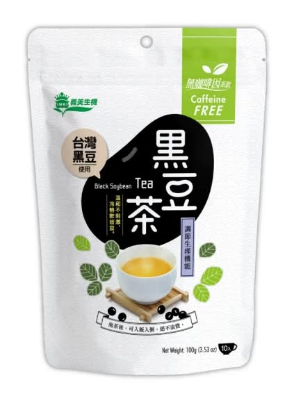 義美生機 台灣黑豆茶 <10g克 x 10 x 1Bag袋>