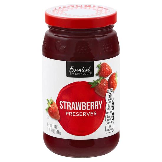 Essential Everyday Strawberry Preserves (18 oz)
