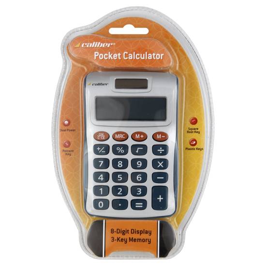 Caliber Pocket Calculator